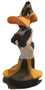 RARE DAFFY DUCK 7" Figure 1996 Looney Tunes Space Jam Tune Squad Crossed Arms - Picture 1 of 13