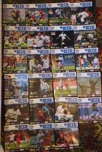 23 Bury 2010/11 Season Programmes Full Promotion Season - Picture 1 of 22