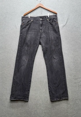 Denim & Supply Ralph Lauren Men Jeans 34X30 Black Straight Y2K - Image 1 of 4
