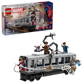 LEGO/ MARVEL SPIDER MAN vs. DOC OCK SUBWAY TRAIN SCENE / 76321 / NEW / SEALED