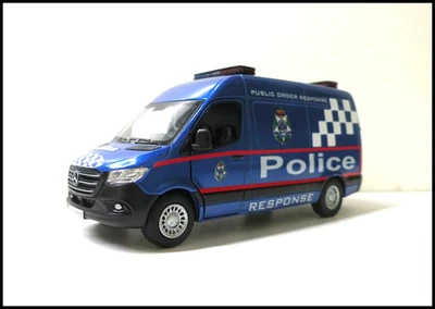 Australian Mercedes Sprinter Victorian Police Response Van Custom Graphics 1/48 - Image 1 of 4