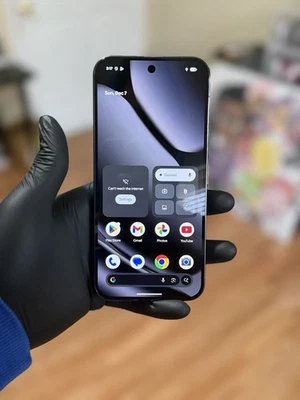 Google Pixel 10 Pro XL - 256 GB - Moonstone (SOLO Verizon) Buen Estado Foto 1 de 4