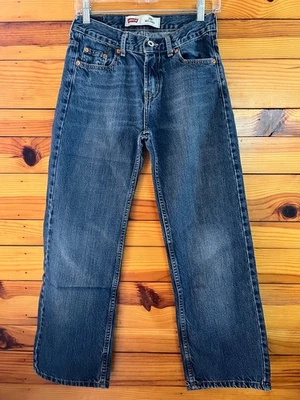 Levi's 550 Relaxed Jeans Boys Size 14 Regular W27" x L27" - Image 1 of 4