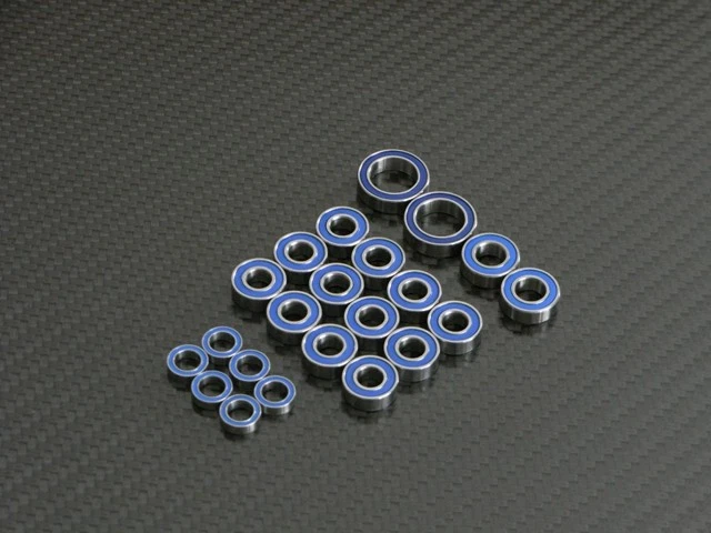 Kugellager für Tamiya TA-02 TA02 Tuning Gummidichtung - Bild 1 von 1