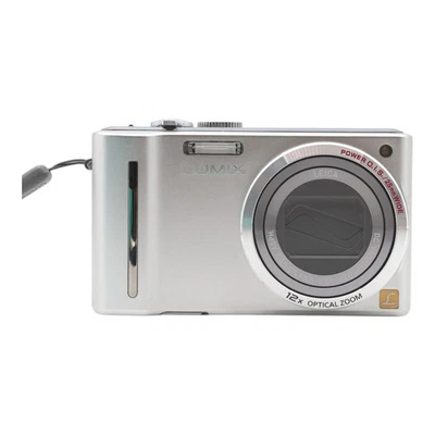 Panasonic Lumix DMC-TZ8 Argento Fotocamera Compatta Digitale Conf. Orig. - Immagine 1 di 4