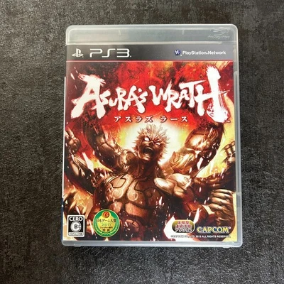 Asura's Wrath PS3 PlayStation 3 JAPAN - Image 1 of 4