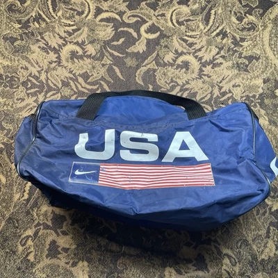 Vintage Nike Team USA Duffle Bag Olympic Games - Image 1 of 4