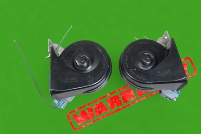 2008-2013 chevrolet tahoe низкий высокий шаг тон нота гудок сигнал пара комплект oem - Изображение 1 из 4