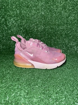 Nike Air Max 270 TD Flamingo Pink Running Shoes Comfort Sneaker Toddler Size 13C - Image 1 of 4