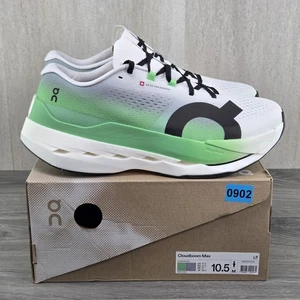 On Cloudboom Max Größe 10,5 Herren Honeydrew Flieder Grün Laufschuhe - Bild 1 von 15