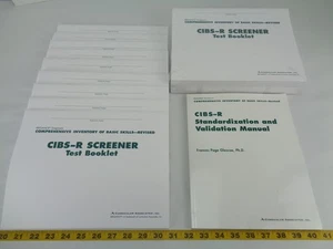 Lot of 19 Brigance Comprehensive Inventory of Basic Skills Screener & Manual - Picture 1 of 11