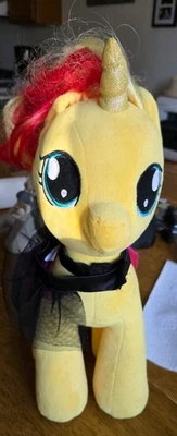 Build-A-Bear Sunset Shimmer My Little Pony Unicorn Plush BABW 16" Outfit Rare - Image 1 of 2