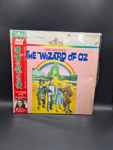 The Wizard of Oz Japanese NTSC Laserdisc Judy Garland - Picture 1 of 4