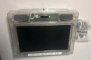 AMPD 13" LED FHD TV HDMI TV Clear Prison Jail TV Monitor SLTV-1319AP-3S WORKS - Picture 1 of 10