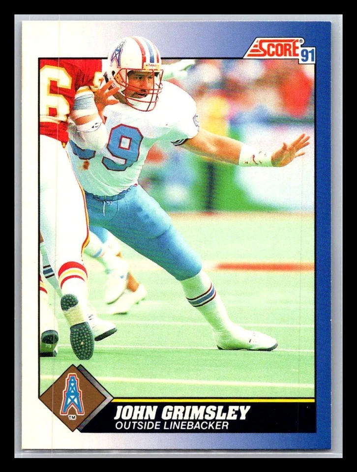 1991 Score Football # 1 - 230 - Pick Your Card! - Image 1 of 1