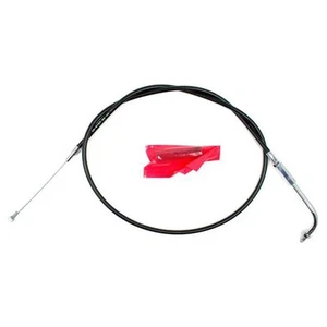 1995 Harley-Davidson FLHT Electra Glide Street Motion Pro Black Vinyl Idle Cable - Picture 1 of 2
