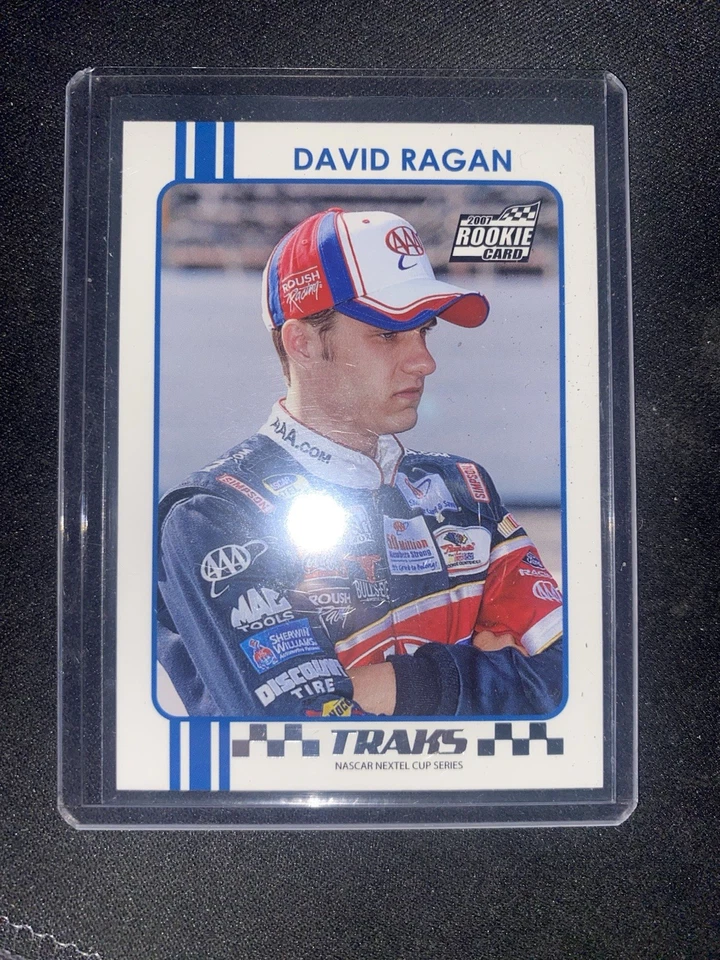 2007 Press Pass David Ragen Rookie #35 - Image 1 of 1