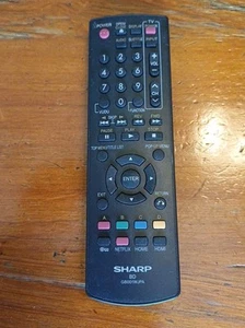 CONTROL REMOTO SHARP GB001WJPA -PROBADO- - Imagen 1 de 3