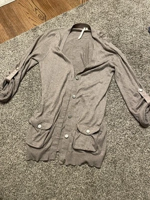 Cárdigan Rachel Roy para mujer talla pequeña Foto 1 de 3