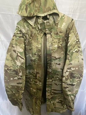 Chaqueta Valley Apparel Parka APEX Con Capucha Patrón Multicam Para Hombre’s Mediana Larga Foto 1 de 3