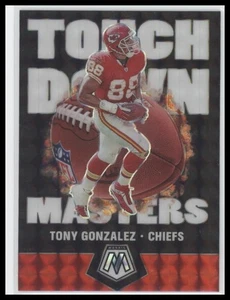 Panini Mosaic Tony Gonzalez 2020 #TM15 Touchdown Masters Mosaic Prizm - Imagen 1 de 2
