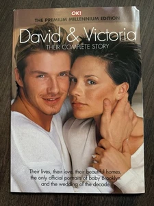 David Beckham And Victoria Ok! Magazine, Their Complete Story Good Condition - Picture 1 of 2