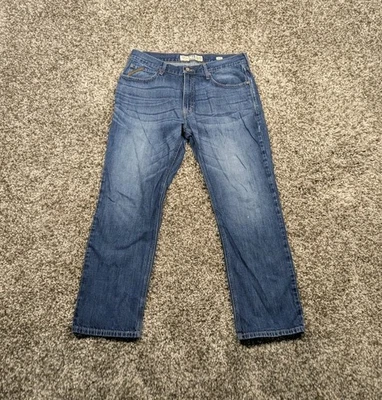 Jeans Ariat Para Hombres 35x32 Azul M4 Relajado Corte Bota Vaquero Legacy Roadhouse Foto 1 de 4