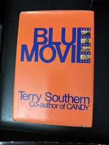 Terry Southern 1st Printing-1970 -Blue Movie Erotic Hollywood Novel Hardcover - Picture 1 of 5