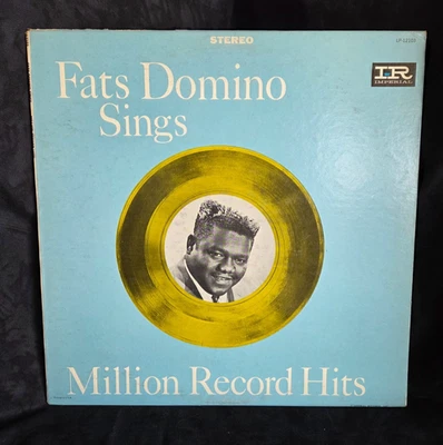 FATS DOMINO Sings Million Record Hits Vinyl Imperial Record LP - Image 1 of 4