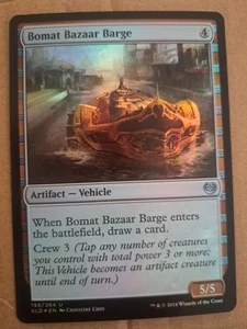 Bomat Bazaar Barge - Foil Kaladesh - MTG - Picture 1 of 2