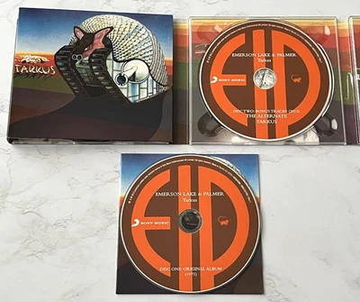 Emerson Lake Palmer Tarkus 2 CD/DVD Digipak EU IMPORT! DELUXE ED. 2012 RARE! OOP - Image 1 of 4