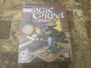 Magic Carpet Plus PC Big Box Sellado de Fábrica 1995 Casi Como Nuevo Bullfrog Productions - Imagen 1 de 15