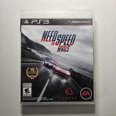 Need for Speed Rivals PS3 (Sony PlayStation 3 PS3, 2013) - Image 1 of 2
