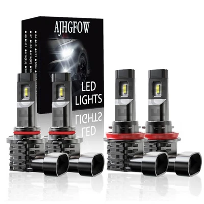 For Ford Transit-350 Base Van 2015-2022 LED Headlight High Low Bulbs LED White - Image 1 of 4