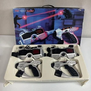 The Next Game Vintage Laser Tag - Boxed Set for 2 - Tested - Picture 1 of 11