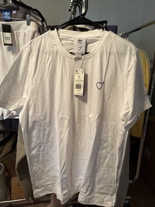 3 Pack Adidas Tee Human Made White Short Sleeve NWT - Picture 1 of 6