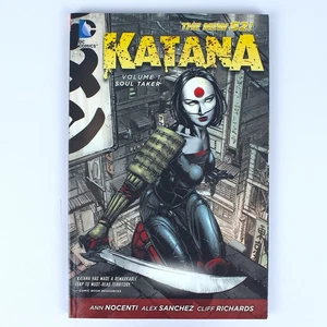 The New 52 - Katana Vol. 1 - Soul Taker (DC 2014 TPB) - Picture 1 of 2