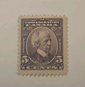 Canada Scott 144 Sir Wilfred Laurier Confederation 1927 F MH - Picture 1 of 1