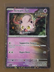 Pokemon Iron Valiant 79/162 & Scream Tail 77/162 Cosmo Holo Set of 2! NM - Picture 1 of 4