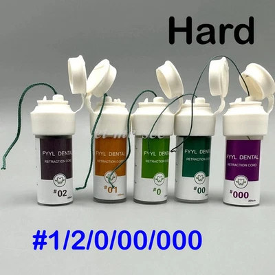 Cabo de malha retração gengival dental embalagem tamanho 000/00/0/1/2 (difícil) - Imagem 1 de 4