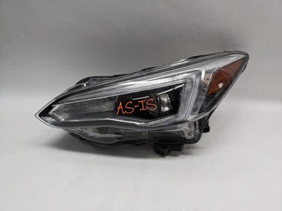 Subaru Crosstrek Impreza Headlight Head Light Driver's Left 2020-2023 FOR PARTS - Image 1 of 4
