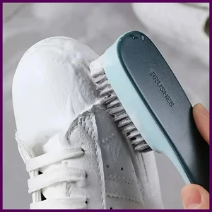 Cepillo de limpieza de zapatos, prendas de plástico, herramientas multifuncionales de limpieza del hogar y - Imagen 1 de 27
