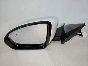 2017 KIA Cadenza All New K7 Left White Side Mirror 87610 F6601SWP - Foto 1 di 8