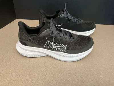 ¡Nuevo! Zapatos para correr Hoka One One Mach 6 para hombre negros/grises. Talla 8D. ¡Bonitos zapatos! Foto 1 de 4