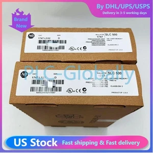 New Allen-Bradley AB 1747-L532 /D SLC 500 SLC 5/03 CPU Processor Unit 1747L532 & - Picture 1 of 3