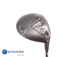 Nice Cobra DARKSPEED LS Titanium 13* 3+ WOOD - LINQ White 7F4 Stiff Flex 453854 - Picture 1 of 4