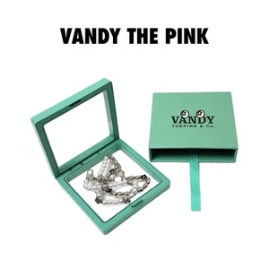 Vandy The pink Pearl And Silver Bracelet - Picture 1 of 7