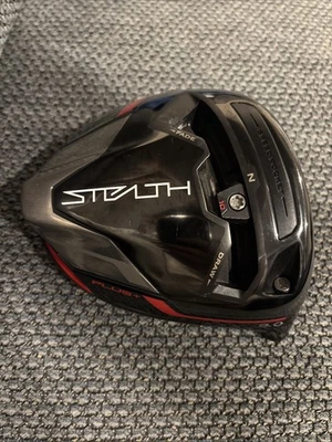 TAYLORMADE STEALTH PLUS DRIVER HEAD 9.0 HEAD ONLY RH 9° STEALTH+ DRIVER Foto 1 de 4