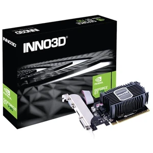 Inno3D GT 730 2GB SDDR3 LP video card 1600Mhz PCIe 2.0 x16 64bit N730-1SDV-E3BX - Picture 1 of 2