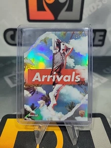 2024-25 Topps Finest #A-11 Nikola Topic Arrivals RC Refractor #/74  - NM - Picture 1 of 2